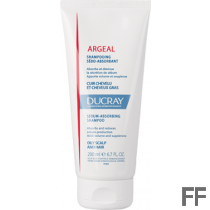 Ducray Argeal Champú Sebo-absorbente