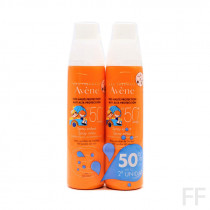 Duplo Avene Spray infantil SPF50+ 200 ml