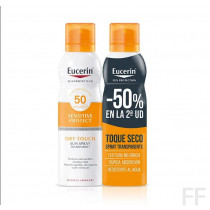 Duplo Eucerin Sun Spray Transparent Dry Touch 2 x 200 ml