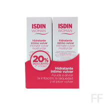 Duplo Woman Isdin Hidratante vulvar 2 x 30 ml 