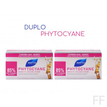 DUPLO Phytocyane Tratamiento Anticaída  / Phyto 12 ampollas
