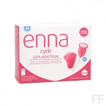 Enna Cycle Copa menstrual TALLA M 2 unidades