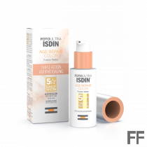 Isdin Foto Ultra Age Repair Color Fusion Water SPF50 50 ml + REGALO