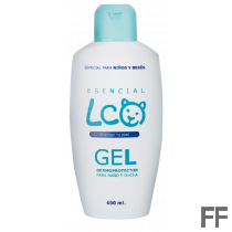 Esencial LCO Gel Dermoprotector para Baño y Ducha 400 ml