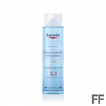 2x1 Eucerin DermatoClean Solución micelar 3 en 1 400 ml