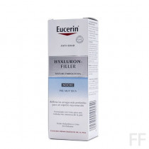 Eucerin Hyaluron-Filler Textura Enriquecida Noche 50 ml