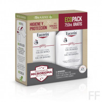 Eucerin PH 5 Gel de Baño EcoPack 1L + 750 ml Gratis