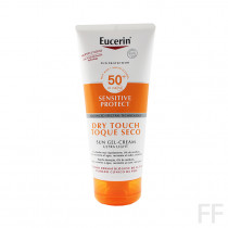 Eucerin Sensitive Protect Toque seco Dry Touch 50+ Gel crema 200 ml