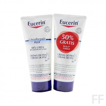 Duplo Eucerin Urea Repair Crema Pies 10% Urea 2 x 100 ml