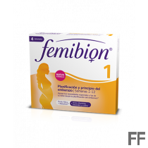 Femibion 1 Planificación y principio embarazo 28 comprimidos