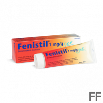 FENISTIL 1 MG/G GEL 50G