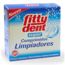 Fitty Dent Comprimidos Limpiadores