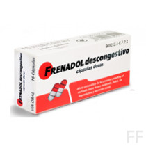 Frenadol capsulas