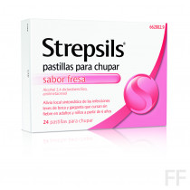 Strepsils Fresa