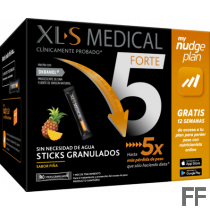 XLS Medical Forte 5 90 Sticks Granulados Sabor Piña