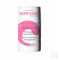 Comodynes Sowash! Stick Limpiador Energizante Pink Clay 25 g