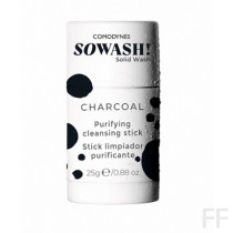 Comodynes Sowash! Stick Limpiador Purificante Carbón 25 g