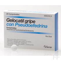 Gelocatil gripe comp