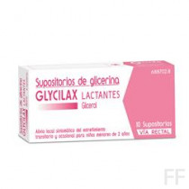 Glycilax Supositorios Lactantes