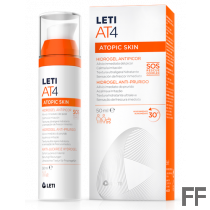 Leti AT4 Hidrogel Antipicor Alivio inmediato 50 ml
