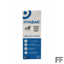 Hyabak Lubricante ocular solución 10 ml