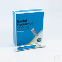 IBUDOL PEDIÁTRICO 200 MG SUSPENSIÓN ORAL