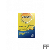 Supradyn Activo 50+ Antioxidantes 30 Comprimidos 