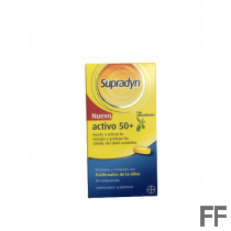 Supradyn Activo 50+ Antioxidantes 90 Comprimidos 