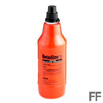 betadine scrub