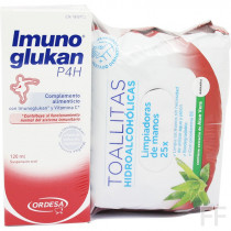Imunoglukan P4H 120 ml + Regalo Toallitas