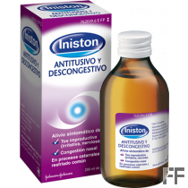 Iniston antitusivo y descongestivo