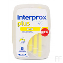 Interprox Plus Mini Cepillo interdental 10 unidades