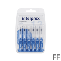 Interprox Conical Cepillo interdental 1,3 6 unidades