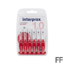 Interprox Mini conical Cepillo interdental 1,0 6 unidades