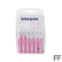 Interprox Nano Cepillo interdental 0,6 6 unidades