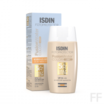 Fotoprotector Isdin Fusion Water Color Tono LIGHT SPF50 50 ml