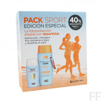 Pack Edición Especial Isdin Fusion Water SPF50+ 50 ml + Isdin Fusion Gel Sport SPF50+ 100 ml