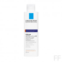 Kerium Champú Caspa seca 200 ml La Roche Posay