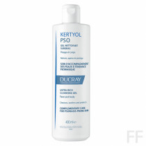 Kertyol PSO Gel limpiador sobregraso 400 ml Ducray