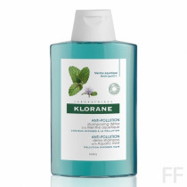 Klorane Champú a la Menta acuática 