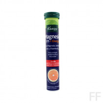 Kneipp Magnesio 375 + Energy 15 comprimidos efervescentes