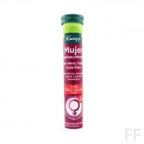 Kneipp Mujer Vitaminas y minerales 15 comprimidos efervescentes