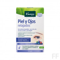 Kneipp Piel y ojos relajados 30 cápsulas