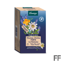 Kneipp Buenas noches Forte con melatonina Infusión 20 bolsitas
