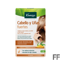 Kneipp Cabello y uñas fuertes 30 cápsulas