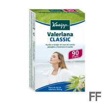 Valeriana Classic Kneipp 90 grageas