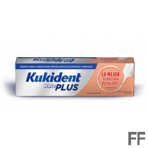 Kukident Pro Plus Crema Adhesiva El mejor sellado Tamaño Ahorro
