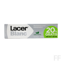 LacerBlanc Plus Pasta blanqueadora d-Menta 125 ml