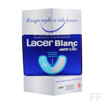 Lacer Blanc White Flash Kit dental Blanqueador + Regalo Pasta Lacer Blanc 75 ml