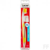 Lacer Cepillo Dental Medio Cabezal pequeño 1 unidad
